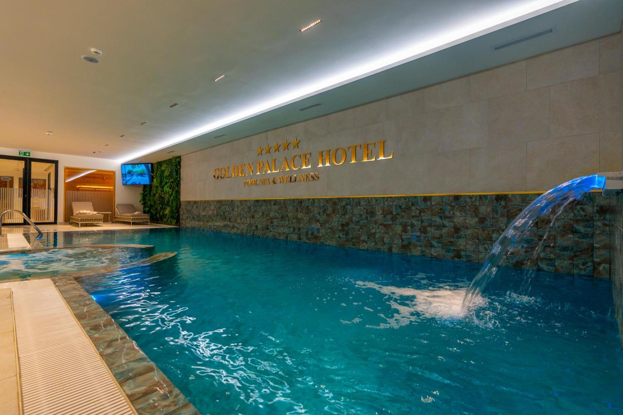 Hotel Golden Palace Shkodër Exterior foto